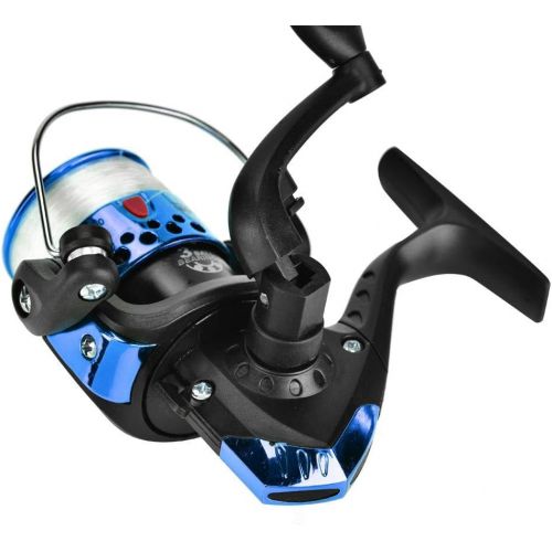  [아마존베스트]Dioche Fishing Spinning Fishing Reel, Fresh Water Plastic Coating, Light Spinning Fishing Belt Accessory