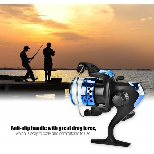  [아마존베스트]Dioche Fishing Spinning Fishing Reel, Fresh Water Plastic Coating, Light Spinning Fishing Belt Accessory