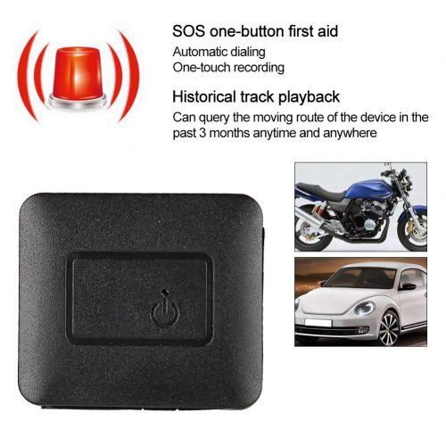  Dioche Locator, GPS and LBS & WIFI Multi-mode IP67 View History SOS One-button Alarm Tracker