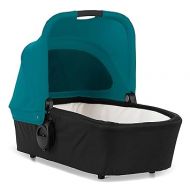 Diono Excurze Carrycot for Newborn Baby, Stroller Bassinet for Baby, Breathable Mattress for Comfortable Sleeping, Suitable from Birth, Blue Turquoise