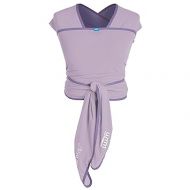 Diono We Made Me Flow, Super Stretchy, Cool & Comfortable Baby Carrier, Lavender