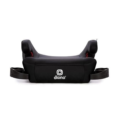  Diono Solana 2 No Latch, XL Lightweight Backless Belt-Positioning Booster Car Seat, 8 Years 1 Booster Seat, Black