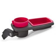 Diono Quantum Stroller Snack & Ride Tray, Compatible with Diono Quantum Stroller, Pink
