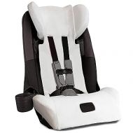 Diono Car Seat Summer Cover, Absorbs Excess Moisture, Compatible with Radian R Series & Rainier Convertible Car Seats, White