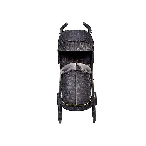  Diono Luxury All Weather Stroller Footmuff, Universal Fit from Baby to Toddler with Cozy Super Soft Padding, Weatherproof, Water Resistant Lining, Black Camo