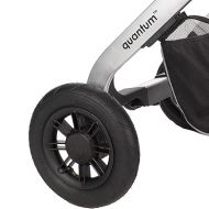 Diono Quantum Air Filled Rear Tires, Black (2-Pack)
