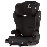 Diono Cambria 2 XL, Dual Latch Connectors, 2-in-1 Belt Positioning Booster Seat, High-Back to Backless Booster, Space and Room to Grow, 7 Headrest Positions, 8 Years 1 Booster Seat, Black