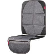 Diono Ultra Mat and Heat Sun Shield Complete Back Seat Upholstery Protection with Integrated Heatshield, Crash Tested, Water Resistant Protection, Durable, Anti-Slip, 3 Mesh Storage Pockets