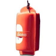 Diono Bag-It Small Portable Trash Bag Dispenser, Perfect For Soiled Baby Diapers, Pocket Sized On The Go Refillable Bag Dispenser, Red