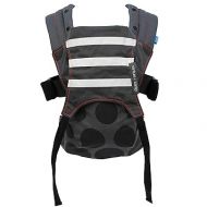 Diono We Made Me Venture+ 2-in-1 Toddler Carrier, Front Carry & Back Carry from 18 - 36 months, Black Gradient Spots