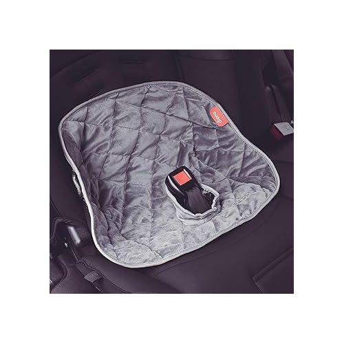  Diono Ultra Dry Seat, Child Car Seat Pad With Waterproof Liner - Potty Training Seat Pads for Infants Baby and Toddlers, Multi-Use for High Chair, Car Seats and Strollers, Machine Washable, Gray