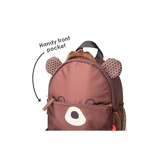  Diono Bear Character Kids Mini Back Pack Toddler Leash & Harness for Child Safety, with Padded Shoulder Straps for Child Comfort