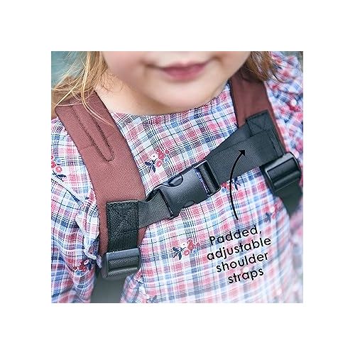  Diono Bear Character Kids Mini Back Pack Toddler Leash & Harness for Child Safety, with Padded Shoulder Straps for Child Comfort