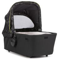 Diono Excurze Luxe Carrycot for Newborn Baby, Stroller Bassinet for Baby, Breathable Mattress for Comfortable Sleeping, Suitable from Birth, Black Camo