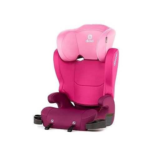  Diono Cambria 2 XL, Dual Latch Connectors, 2-in-1 Belt Positioning Booster Seat & Cambria 2 XL, Dual Latch Connectors, 2-in-1 Belt Positioning Booster Seat, High-Back to Backle