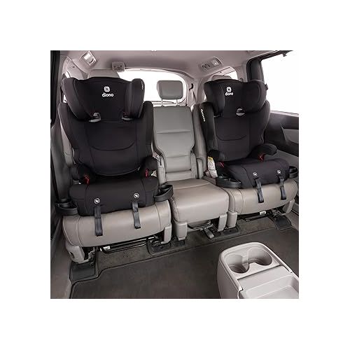  Diono Cambria 2 XL, Dual Latch Connectors, 2-in-1 Belt Positioning Booster Seat & Cambria 2 XL, Dual Latch Connectors, 2-in-1 Belt Positioning Booster Seat, High-Back to Backle