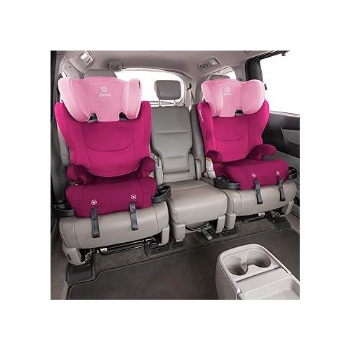  Diono Cambria 2 XL, Dual Latch Connectors, 2-in-1 Belt Positioning Booster Seat & Cambria 2 XL, Dual Latch Connectors, 2-in-1 Belt Positioning Booster Seat, High-Back to Backle