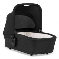 Diono Excurze Carrycot For Newborn Baby, Stroller Bassinet For Baby, Breathable Mattress For Comfortable Sleeping, Suitable From Birth, Black Midnight