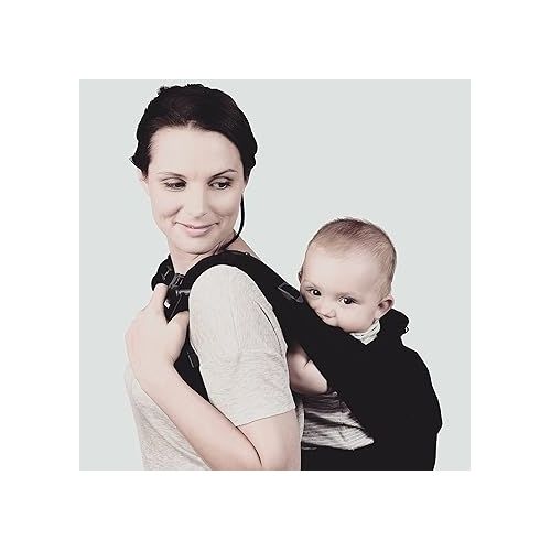  Diono We Made Me Imagine Classic, 3-in-1 Baby Carrier Newborn to Toddler With Front Carry & Back Carry, Ergonomic, Comfortable, Midnight Black