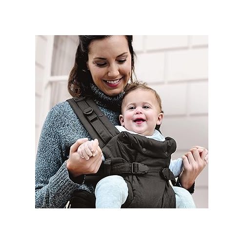  Diono We Made Me Imagine Classic, 3-in-1 Baby Carrier Newborn to Toddler With Front Carry & Back Carry, Ergonomic, Comfortable, Midnight Black