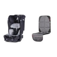 Diono Radian 3QX 4-in-1 Rear & Forward Facing Convertible Car Seat & Ultra Mat and Heat Sun Shield Complete Back Seat Upholstery Protection