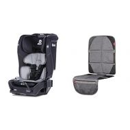 Diono Radian 3QX 4-in-1 Rear & Forward Facing Convertible Car Seat & Ultra Mat and Heat Sun Shield Complete Back Seat Upholstery Protection