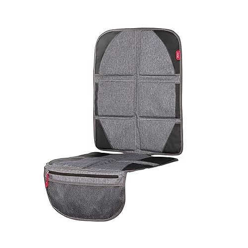  Diono Radian 3QX 4-in-1 Rear & Forward Facing Convertible Car Seat & Ultra Mat and Heat Sun Shield Complete Back Seat Upholstery Protection