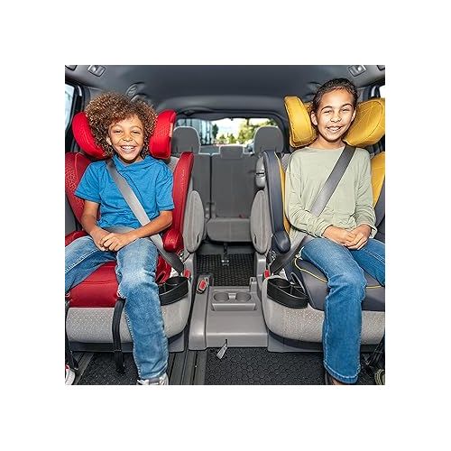  Diono Monterey 2XT Latch 2 in 1 High Back Booster Car Seat with Expandable Height & Radian 3R, 3-in-1 Convertible Car Seat, Rear Facing & Forward Facing, 10 Years 1 Car Seat, Slim Fit 3