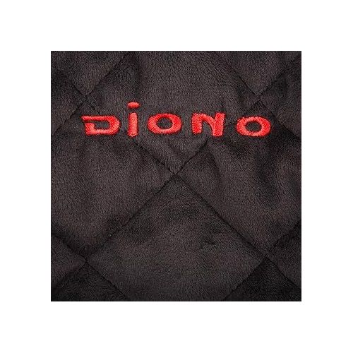  Diono Waterproof Dry Seat, Child Car Seat Pad With Waterproof Liner - Potty Training Seat Pads for Infants Baby and Toddlers, Black