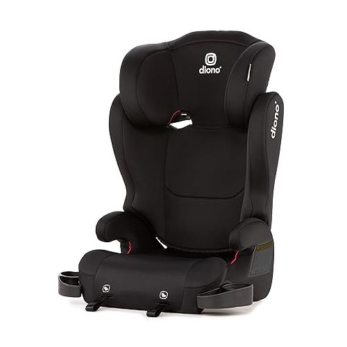  Diono Cambria 2 XL, Dual Latch Connectors, 2-in-1 Belt Positioning Booster Seat & Solana 2 XL 2022, Dual Latch Connectors, Lightweight Backless Belt-Positioning Car