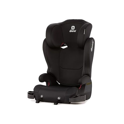  Diono Cambria 2 XL, Dual Latch Connectors, 2-in-1 Belt Positioning Booster Seat & Solana 2 XL 2022, Dual Latch Connectors, Lightweight Backless Belt-Positioning Car