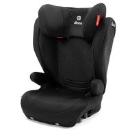 Diono Monterey 4DXT Latch, 2-in-1 High Back Booster Car Seat with Expandable Height, Width, Advanced Side Impact Protection, 8 Years 1 Booster, Black