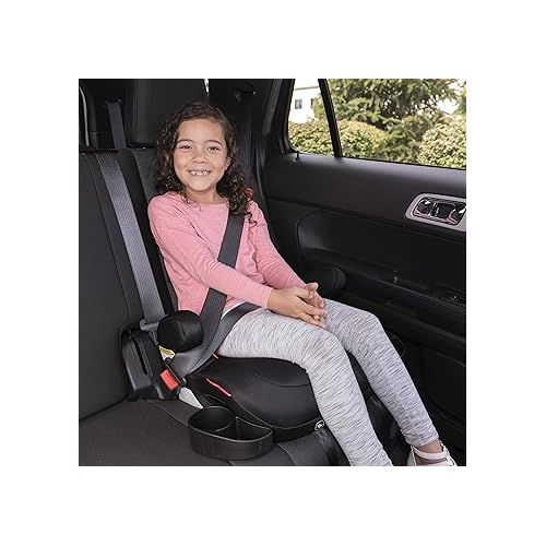  Diono Monterey 4DXT Latch, 2-in-1 High Back Booster Car Seat with Expandable Height, Width, Advanced Side Impact Protection, 8 Years 1 Booster, Black
