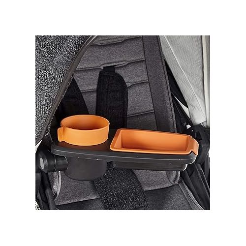  Diono Quantum Snack & Ride Tray, Orange