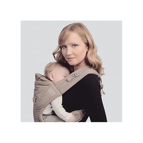  Diono We Made Me Imagine Classic, 3-in-1 Baby Carrier Newborn to Toddler With Front Carry & Back Carry, Ergonomic, Comfortable, Pebble