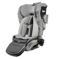 Diono Radian 3QXT+ FirstClass SafePlus 4-in-1 Convertible Car Seat, Rear & Forward Facing, Safe Plus Engineering, 4 Stage Infant Protection, 10 Years 1 Car Seat, Slim Fit 3 Across, Gray Slate