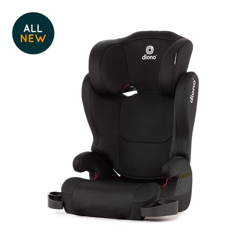  Diono Cambria 2 High-Back Booster Seat, Black