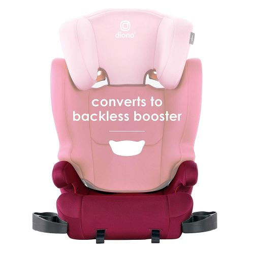  Diono Cambria 2 High-Back Booster Seat, Black