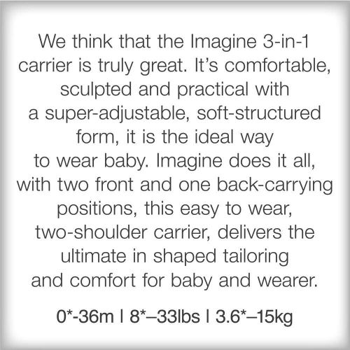  Diono We Made Me Imagine 3-in-1 Baby Carrier, Green