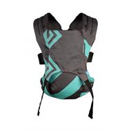 Diono We Made Me Venture+ 2-in-1 Toddler Carrier, Mint Green Black Zigzag