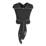 Diono We Made Me Flow Lightweight Baby Wrap Carrier, Black