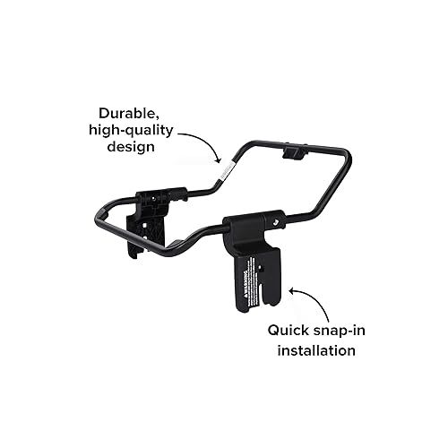  Diono Quantum Car Seat Adapter, Compatible with Graco and Chicco Infant Baby Car Seats, Durable, Attachment for Travel System