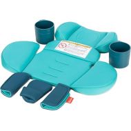 Diono Radian 3R Comfort Travel Kit, Infant Car Seat Accessory, Compatible with Radian 3R, 7-Piece Kit (2 Harness Pads, 1 Buckle Pad, Head Cushion, Seat Cushion, 2 Cupholders), Blue Razz Ice