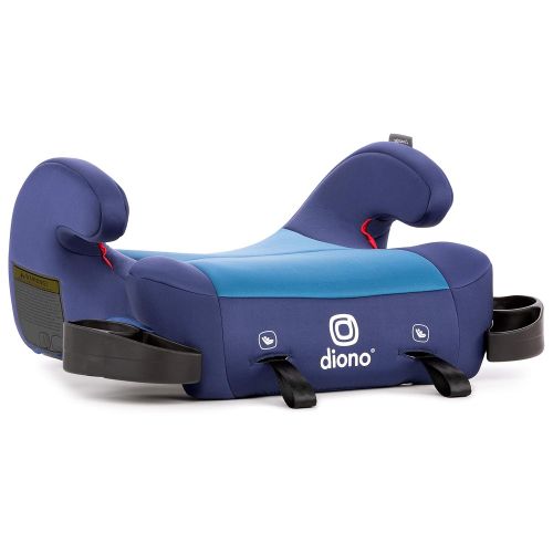  [아마존베스트]Diono Solana 2 No Back Child Booster Seat, Blue, 40-120 Pounds