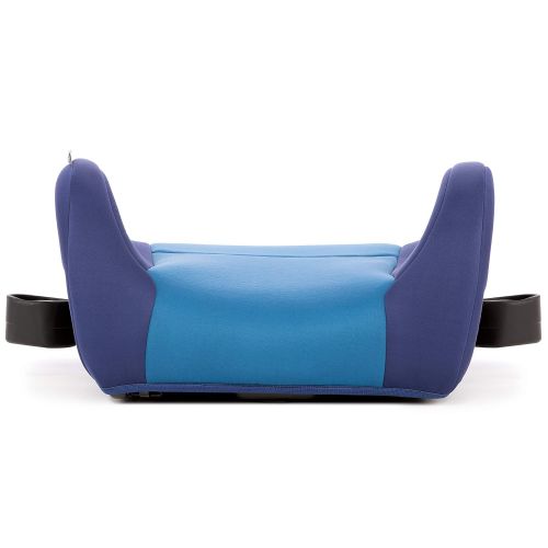  [아마존베스트]Diono Solana 2 No Back Child Booster Seat, Blue, 40-120 Pounds