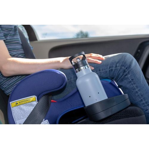  [아마존베스트]Diono Solana 2 No Back Child Booster Seat, Blue, 40-120 Pounds