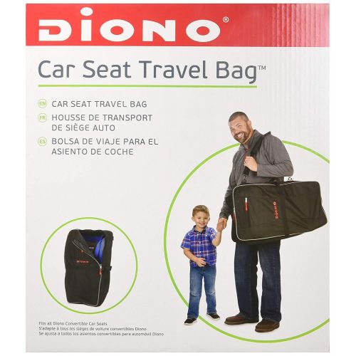 [아마존베스트]Diono Car Seat Travel Bag, for all Diono Convertibles, Black
