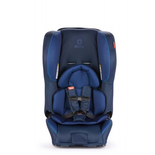  Diono Rainier 2AX Convertible Car Seat  Extended Rear-Facing 5-50 Pounds, Forward-Facing to 65 Pounds - Ultimate Luxury, All Star Safety, Black