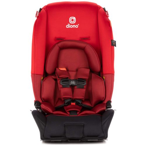  Diono Radian 3RX All-in-One Convertible Car Seat  Extended Rear-Facing 5-45 Pounds, Forward-Facing to 65 Pounds, Booster to 120 Pounds - The Original 3 Across, Pink