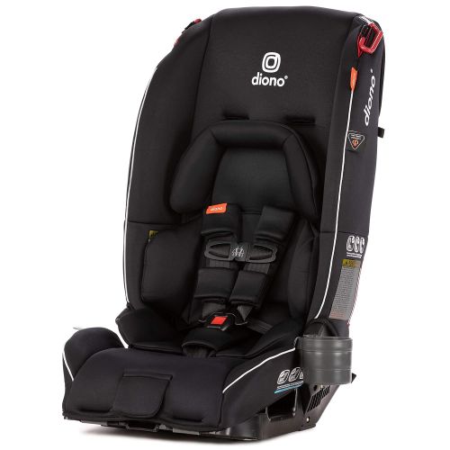  Diono Radian 3RX All-in-One Convertible Car Seat  Extended Rear-Facing 5-45 Pounds, Forward-Facing to 65 Pounds, Booster to 120 Pounds - The Original 3 Across, Pink